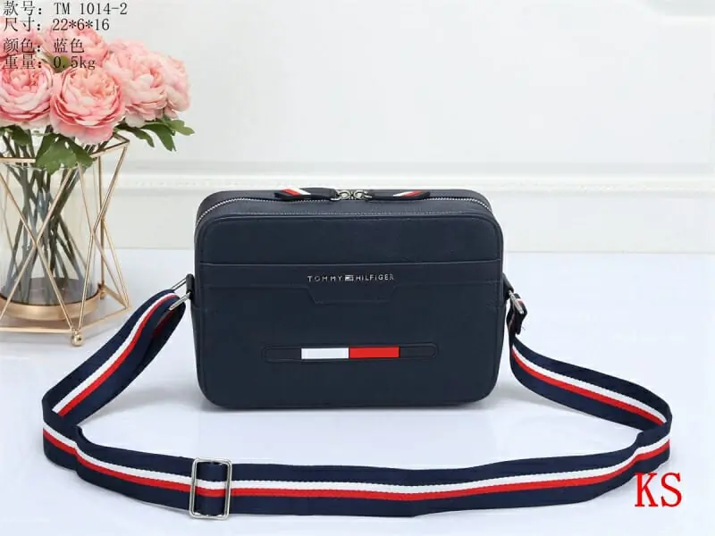 tommy hilfiger mini sac a main pour homme s_11313b4